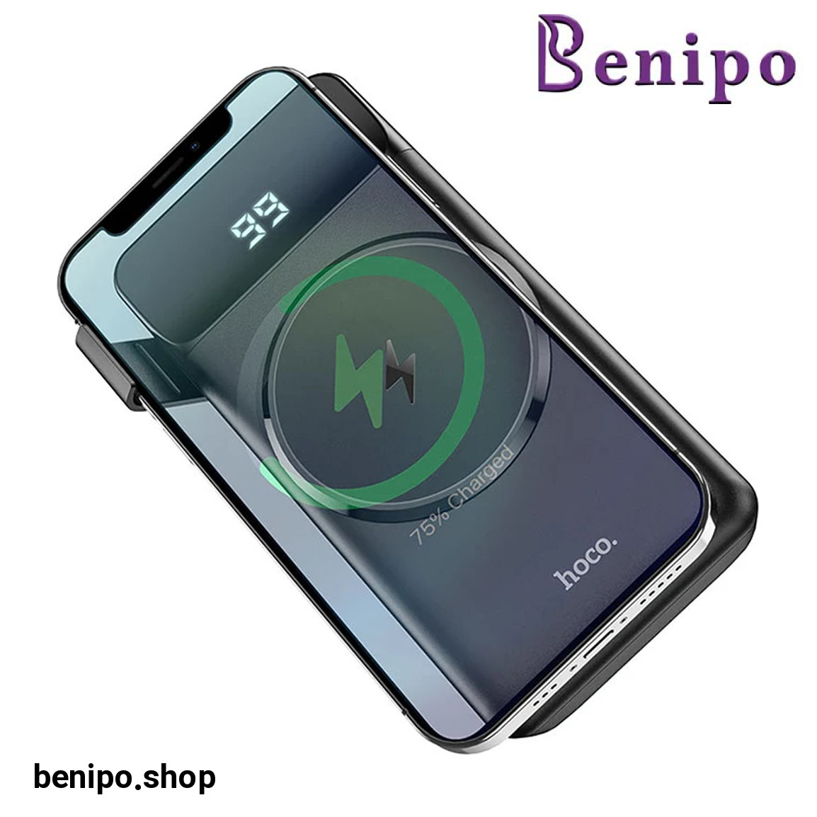 پاوربانک 20 وات مدل J76 ظرفیت 10000 میلی آمپر ساعت