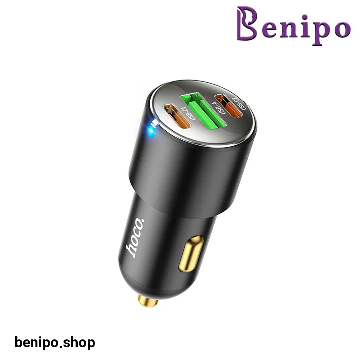 شارژر فندکی 45 وات مدل NZ6 USB