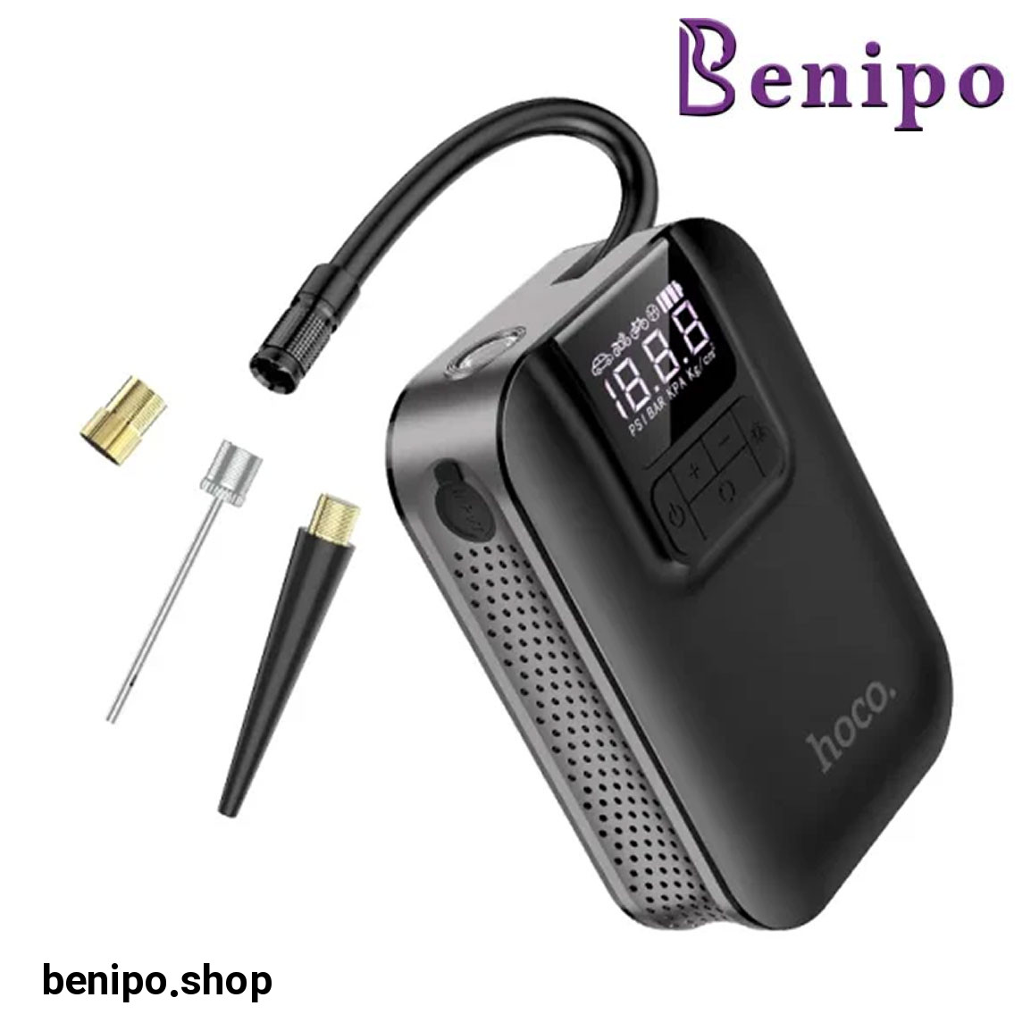 پمپ باد قابل حمل مدل S53