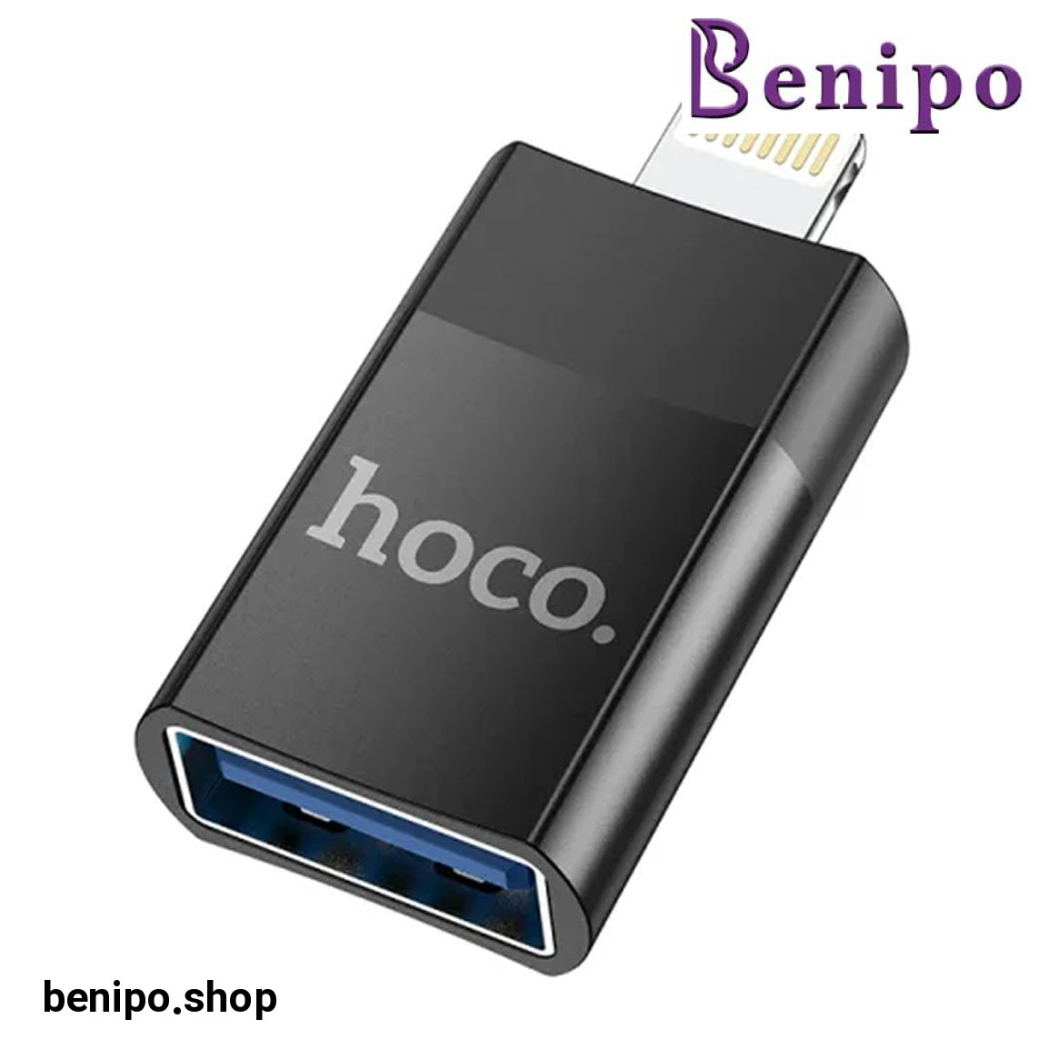 مبدل Lightning TO USB2.0 OTG مدل UA17