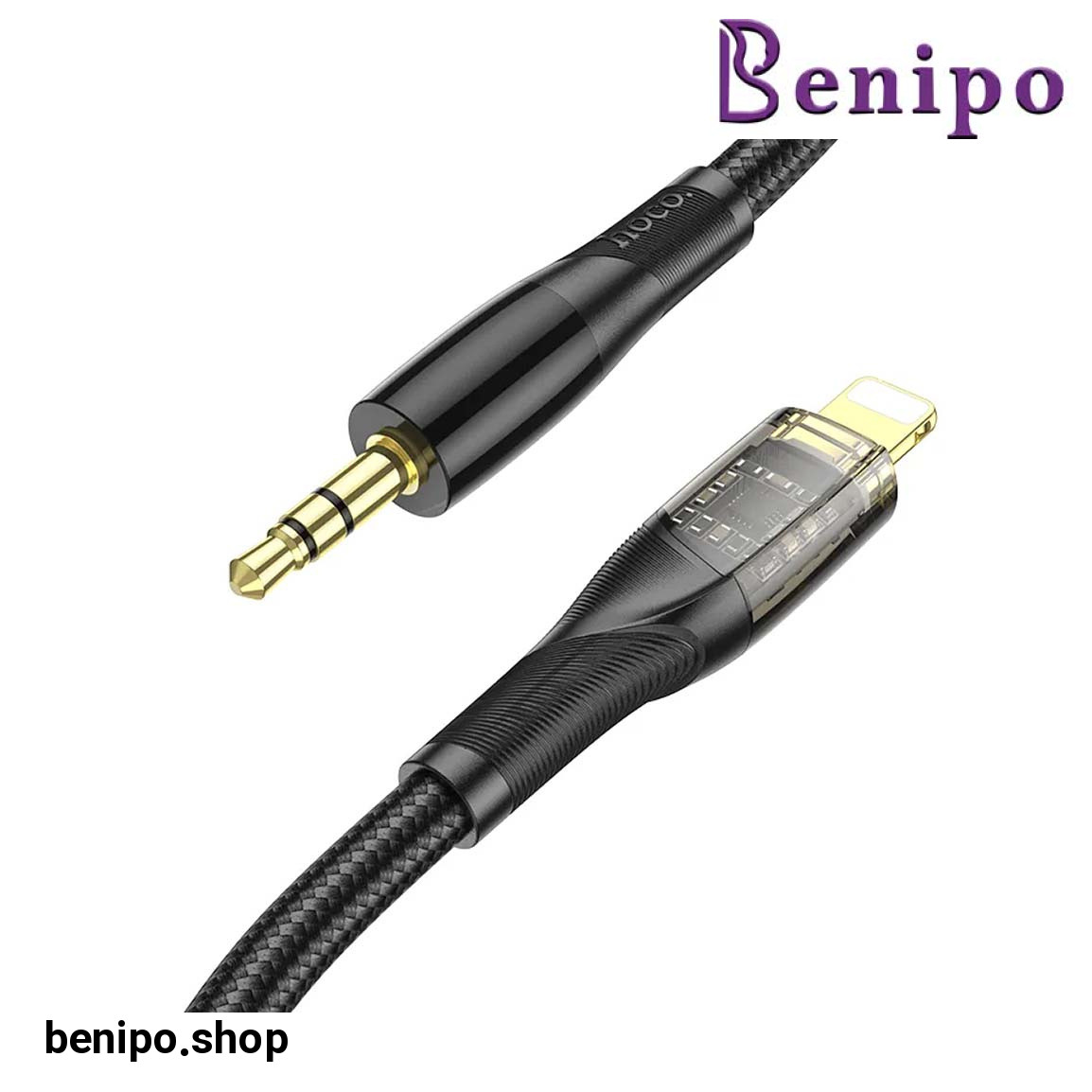 کابل صوتی Lightning TO AUX مدل UPA25