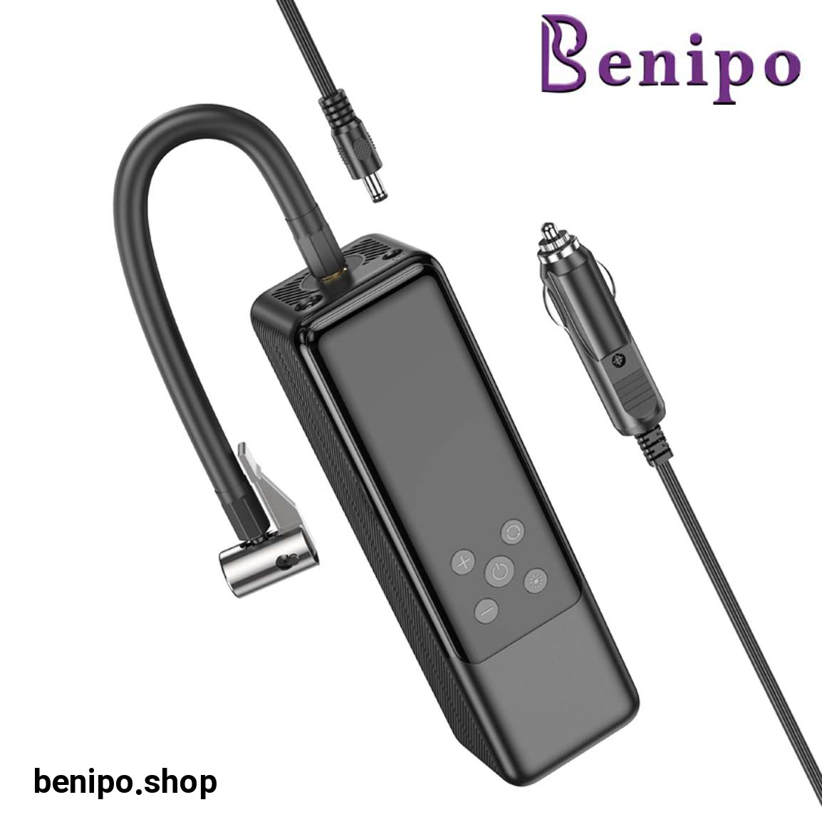 پمپ باد قابل حمل مدل ZP5