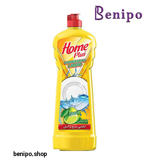 مایع ظرفشویی با رایحه لیمو زرد 750 گرمی