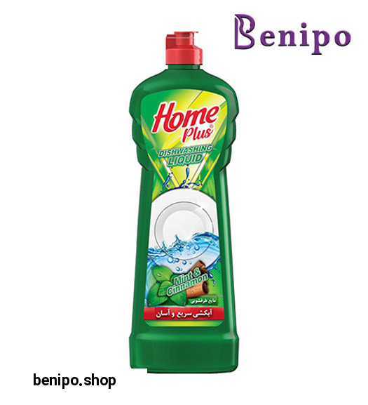 مایع ظرفشویی با رایحه نعنا دارچین 750 گرمی