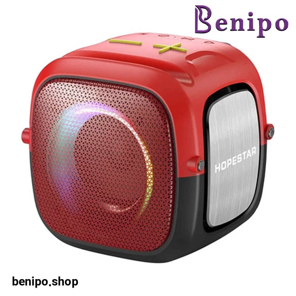 اسپیکر بلوتوثی قابل حمل مدل پارتی وان مینی قرمز