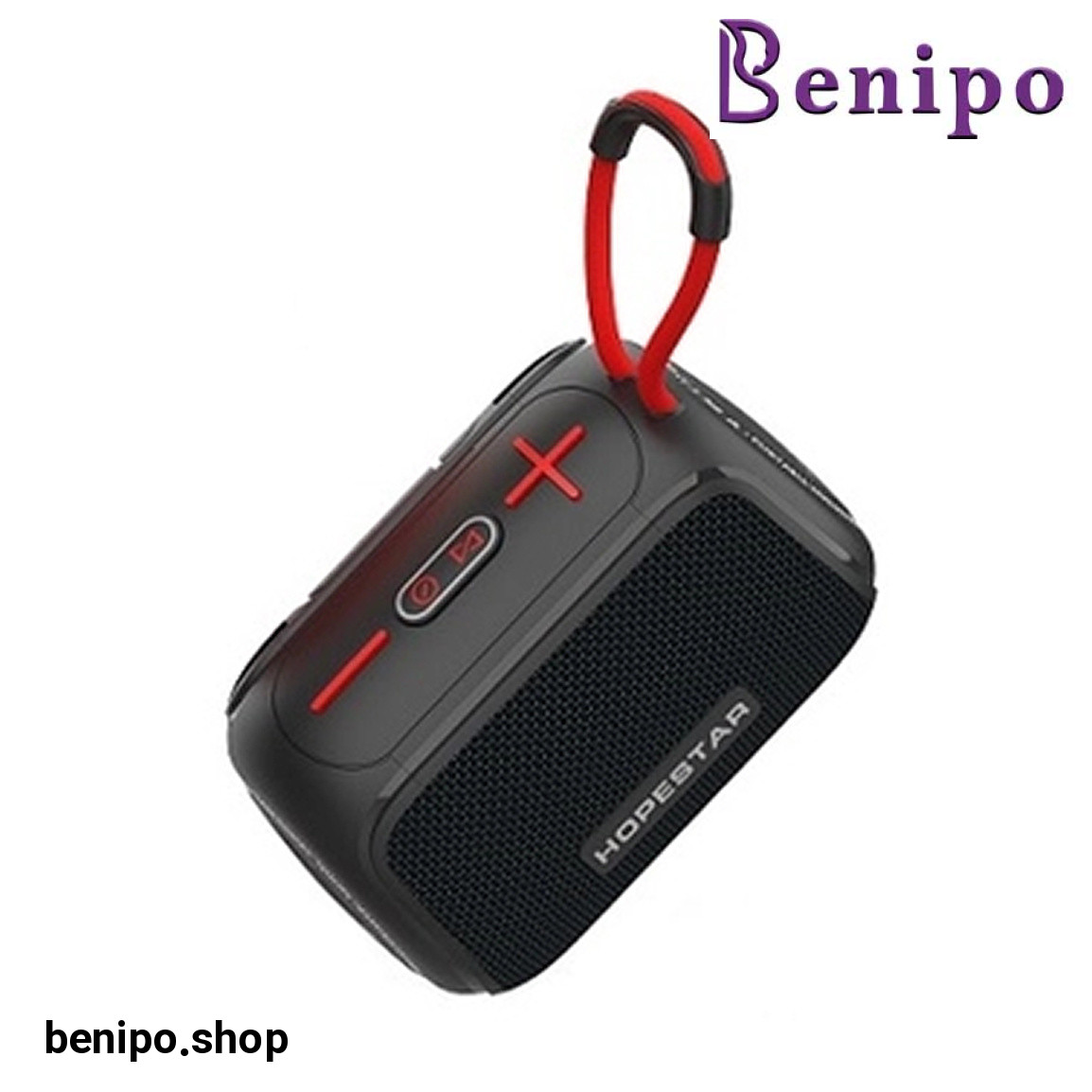 اسپیکر بلوتوثی قابل حمل مدل T10 مشکی