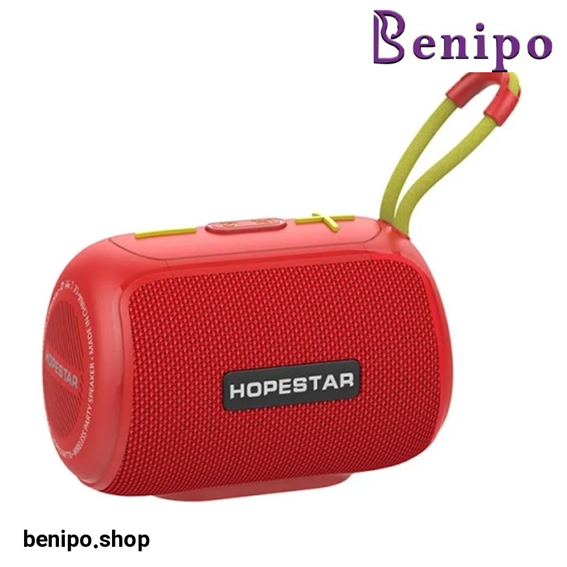 اسپیکر بلوتوثی قابل حمل مدل T10 قرمز