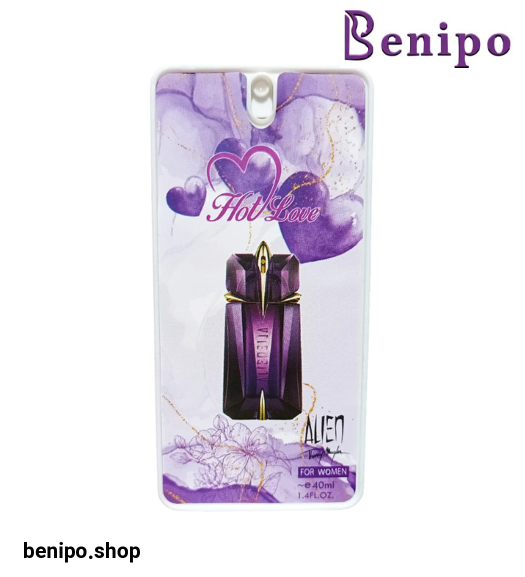 عطر جیبی زنانه مدل الین حجم 40 میل