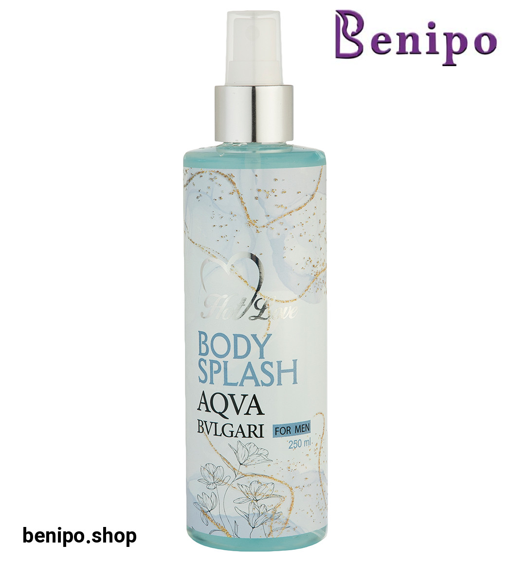 بادی اسپلش مردانه مدل آکوا بولگاری 250میل