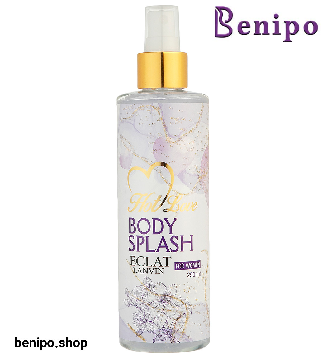 بادی اسپلش زنانه مدل اکلت لانوین 250میل