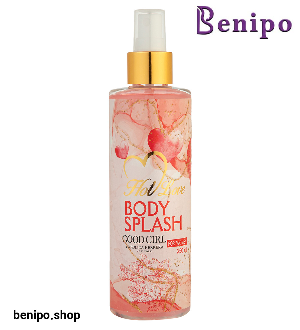 بادی اسپلش زنانه مدل گود گرل 250میل