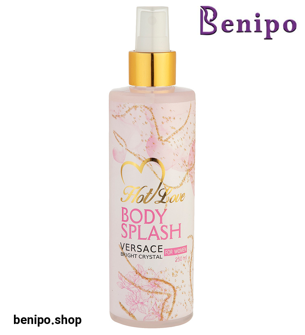 بادی اسپلش زنانه مدل ورساچه برایت کریستال 250میل