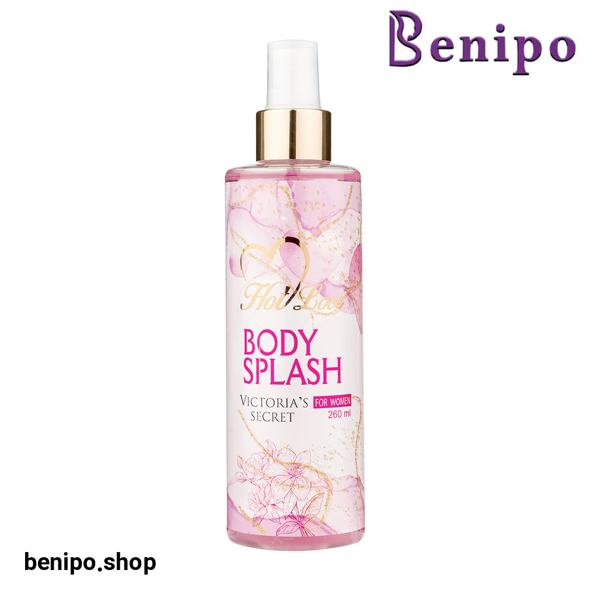 بادی اسپلش زنانه مدل Victorias Secretحجم 260 میلی لیتر