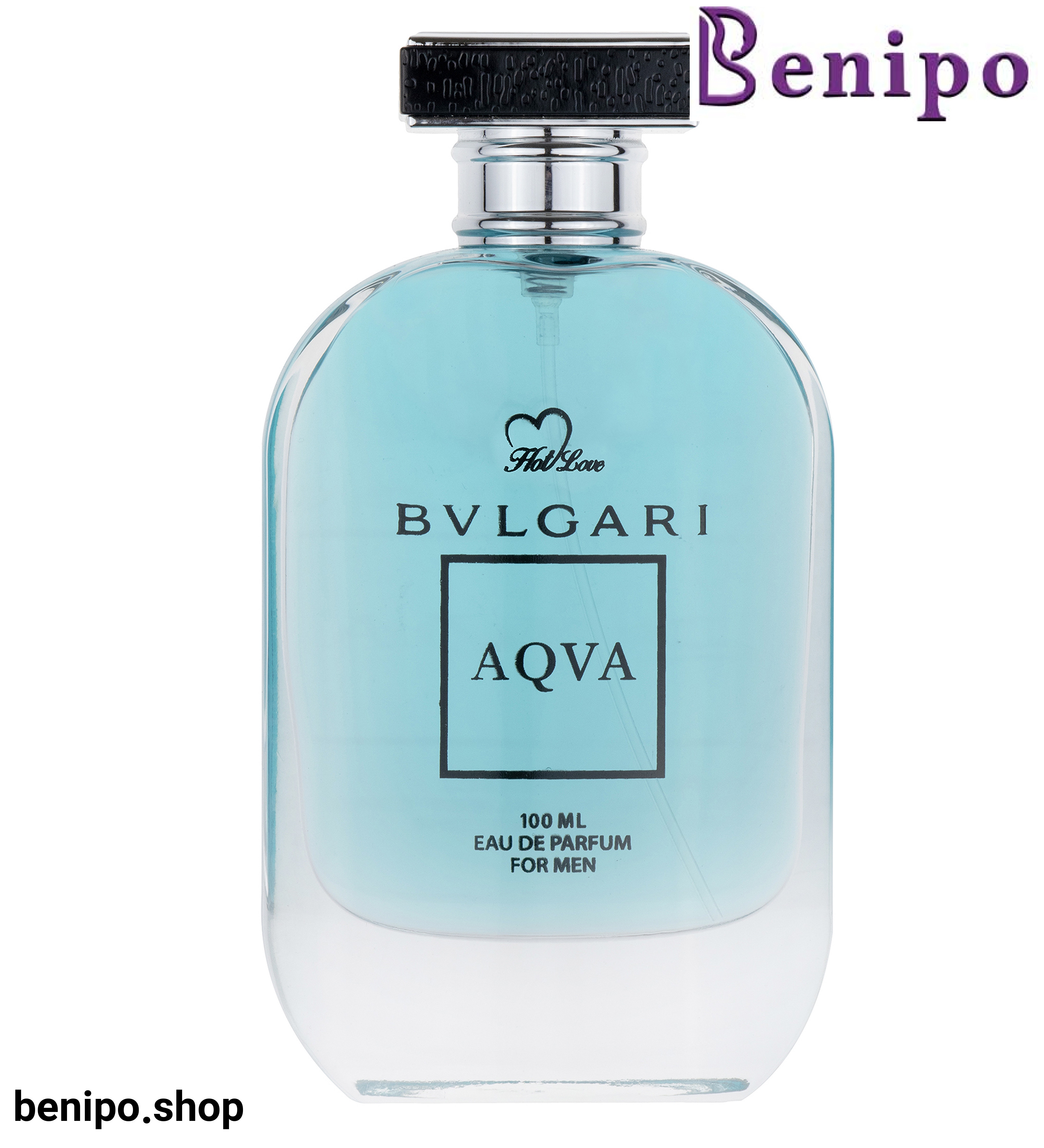 ادو پرفیوم مردانه مدل Aqva Bvlgari حجم 100 میلی لیتر