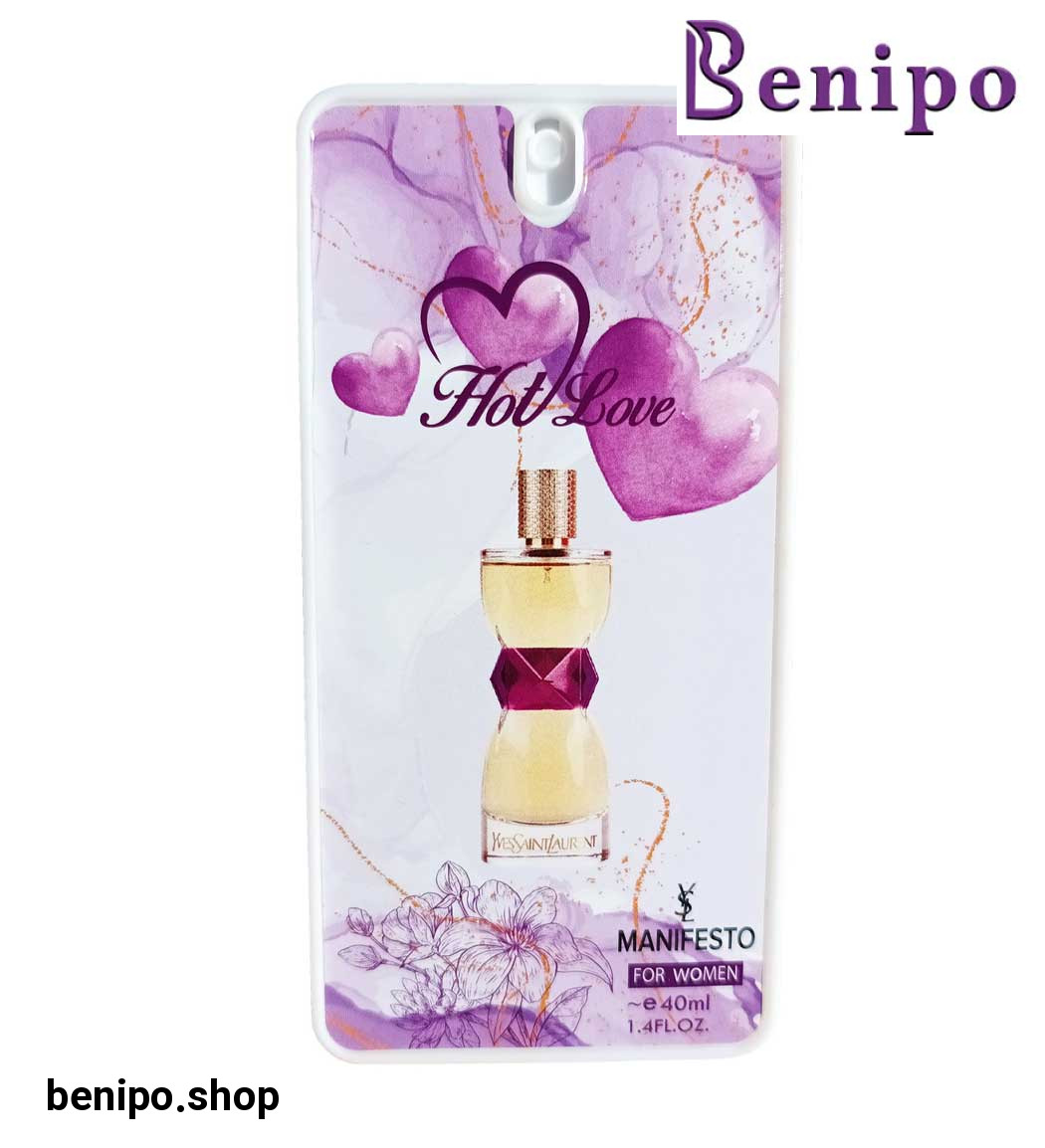 عطر جیبی زنانه مدل Manifesto حجم 40میل