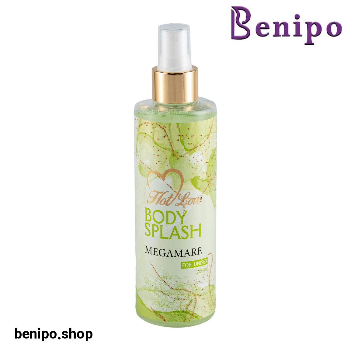 بادی اسپلش مردانه مدل Megamare حجم 260 میلی لیتر