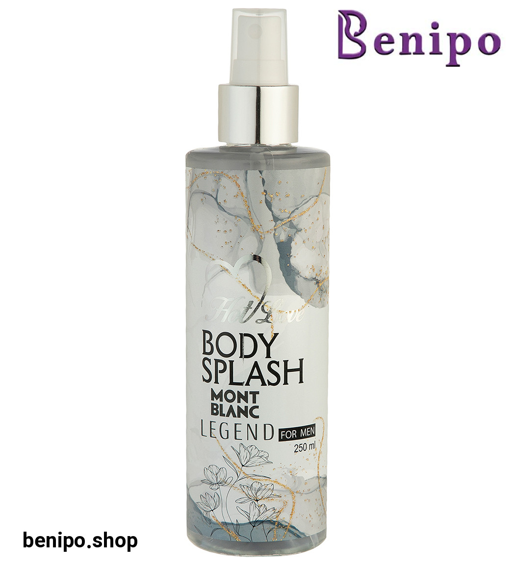 بادی اسپلش مردانه مون بلان لجند 250میل