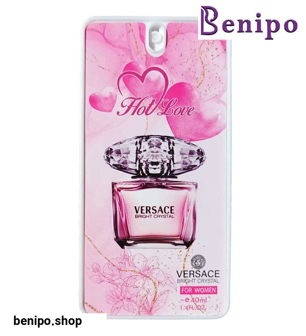 عطر جیبی زنانه مدل Versace Bright Crystal حجم 40میل