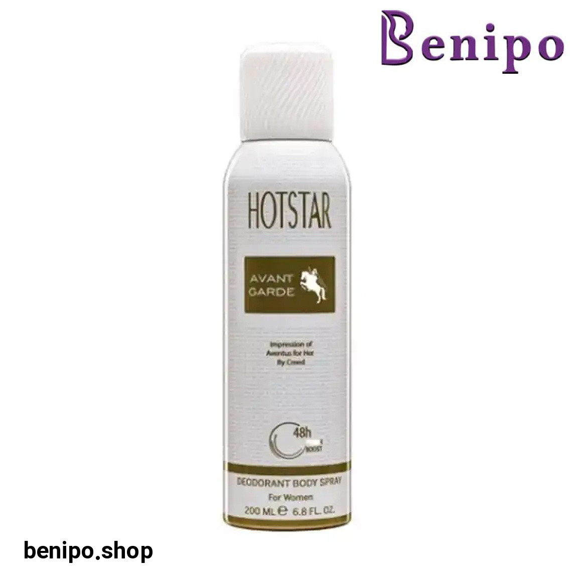 اسپری دئودورانت زنانه مدل Avant Garde حجم 200 میلی لیتر