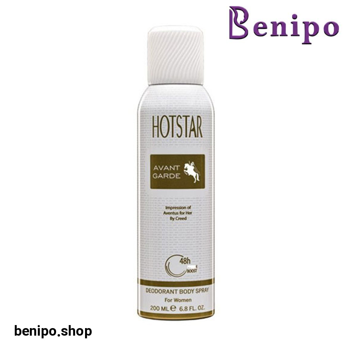 اسپری دئودورانت زنانه مدل Avantius حجم 200 میلی لیتر