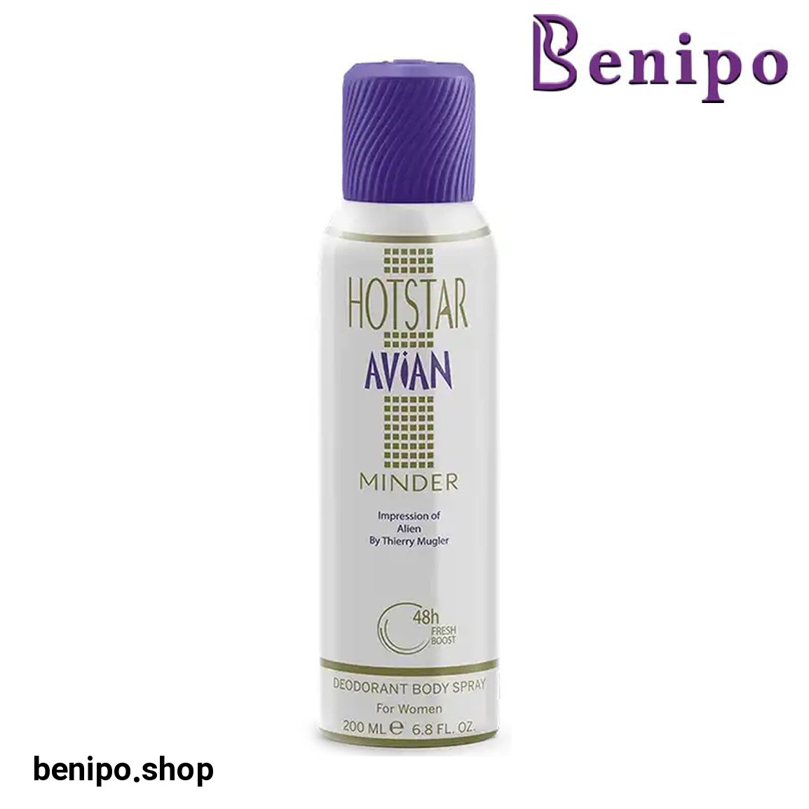 اسپری دئودورانت زنانه مدل Avian Minder حجم 200 میلی لیتر