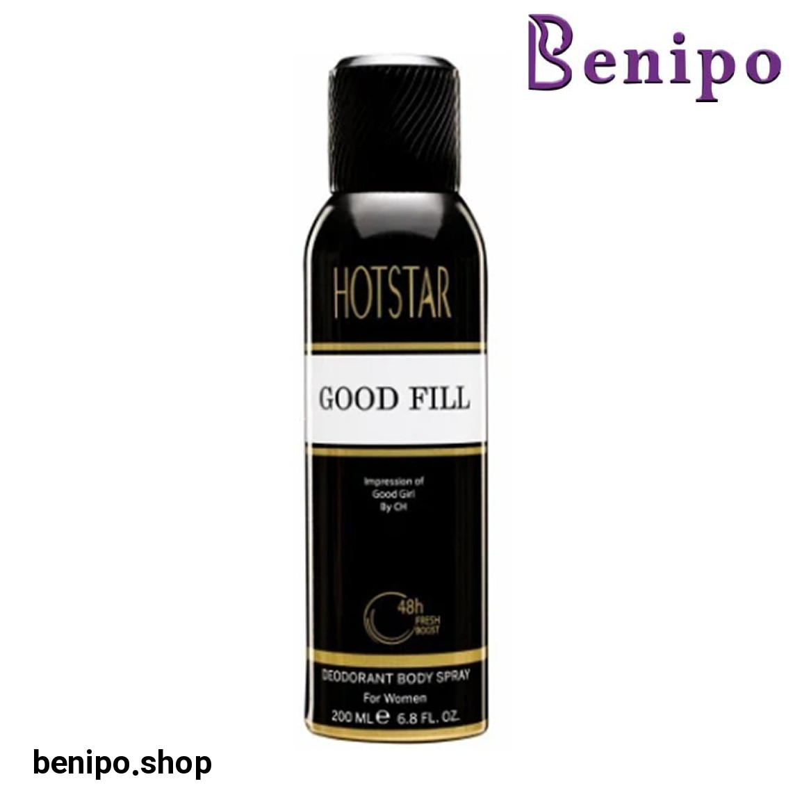 اسپری دئودورانت زنانه مدل Good Fill حجم 200 میلی لیتر