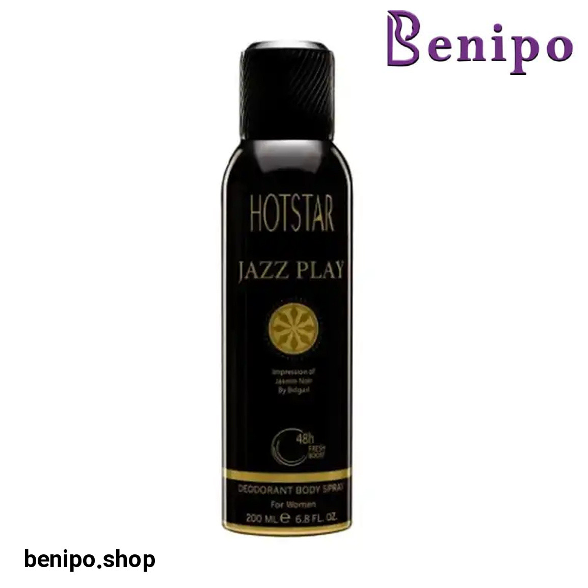 اسپری دئودورانت زنانه مدل Jazz Play حجم 200 میلی لیتر