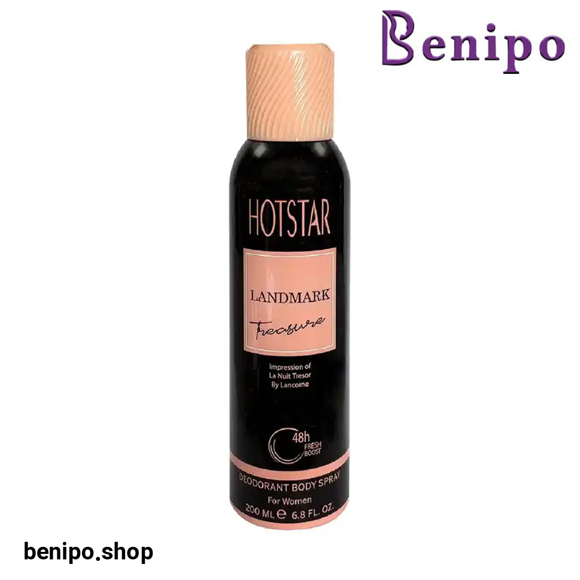 اسپری دئودورانت زنانه مدل Landmark Treasure حجم 200 میلی لیتر