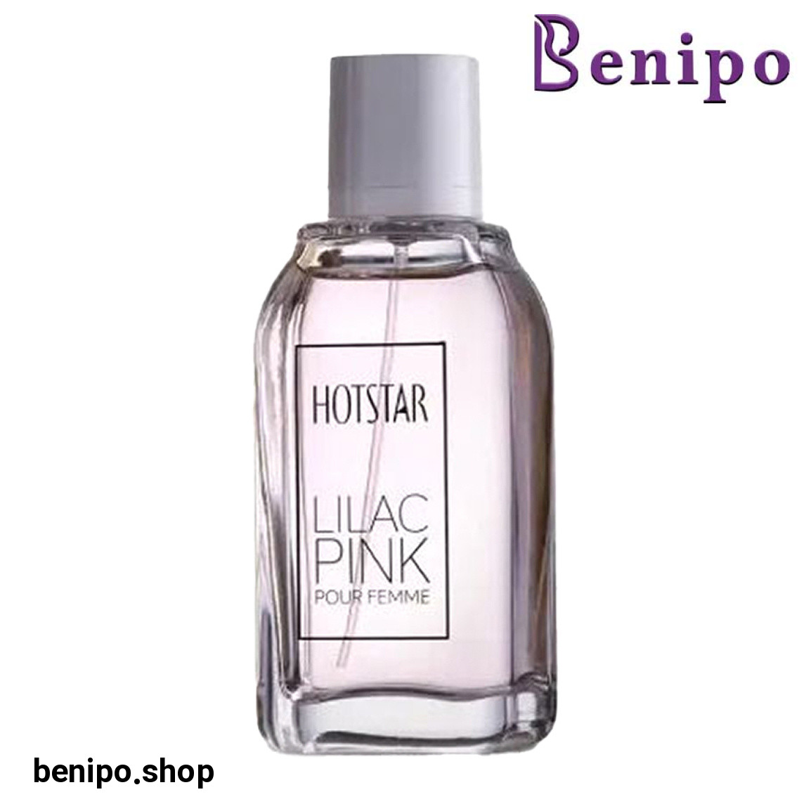 ادوپرفیوم زنانه مدل Lilac Pink حجم 100 میلی لیتر