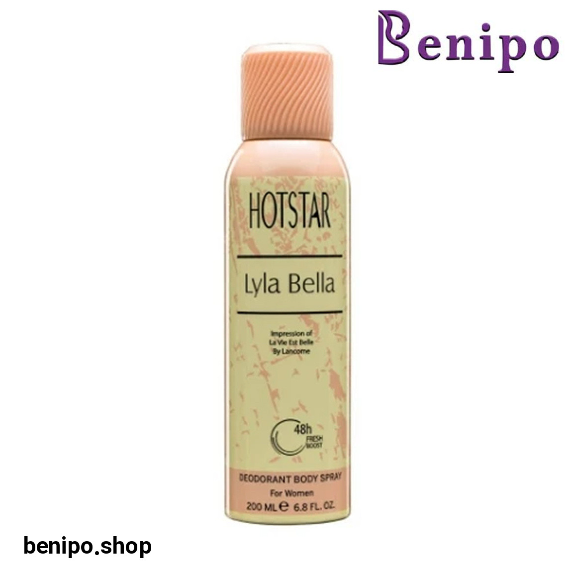 اسپری دئودورانت زنانه مدل Lyla Bella حجم 200 میلی لیتر