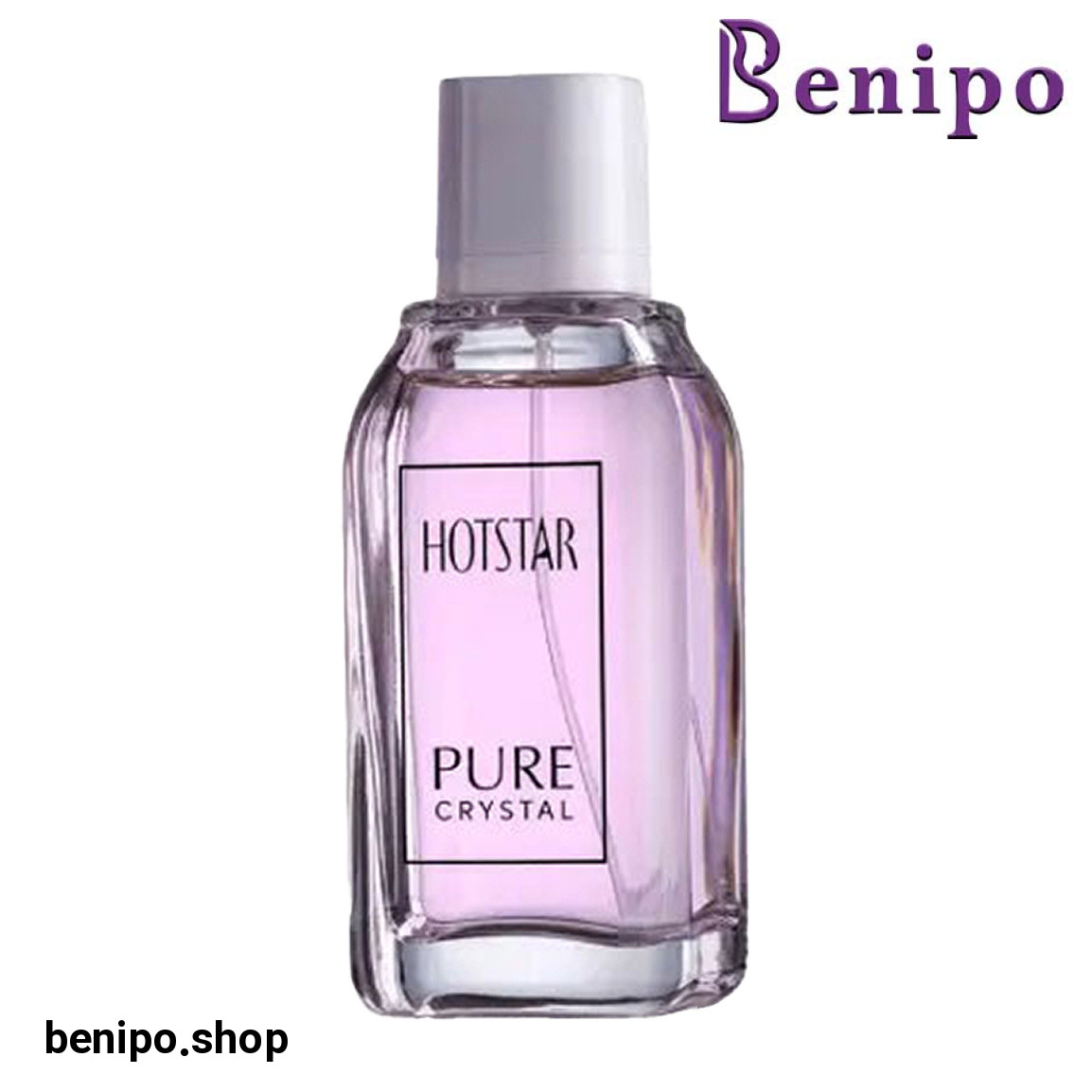 ادوپرفیوم زنانه مدل Pure Crystal حجم 100 میلی لیتر