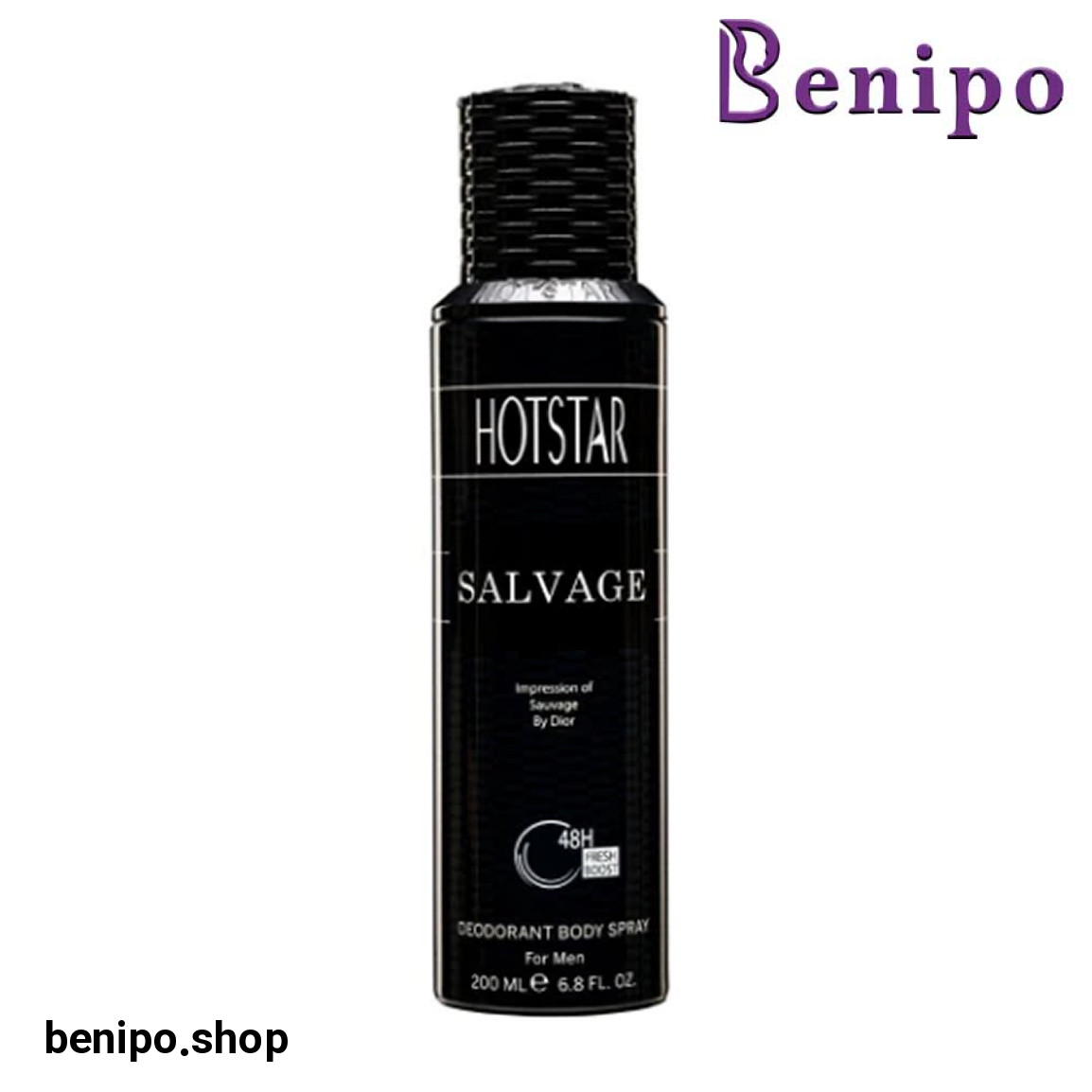 اسپری دئودورانت مردانه مدل Salvage حجم 200 میلی لیتر