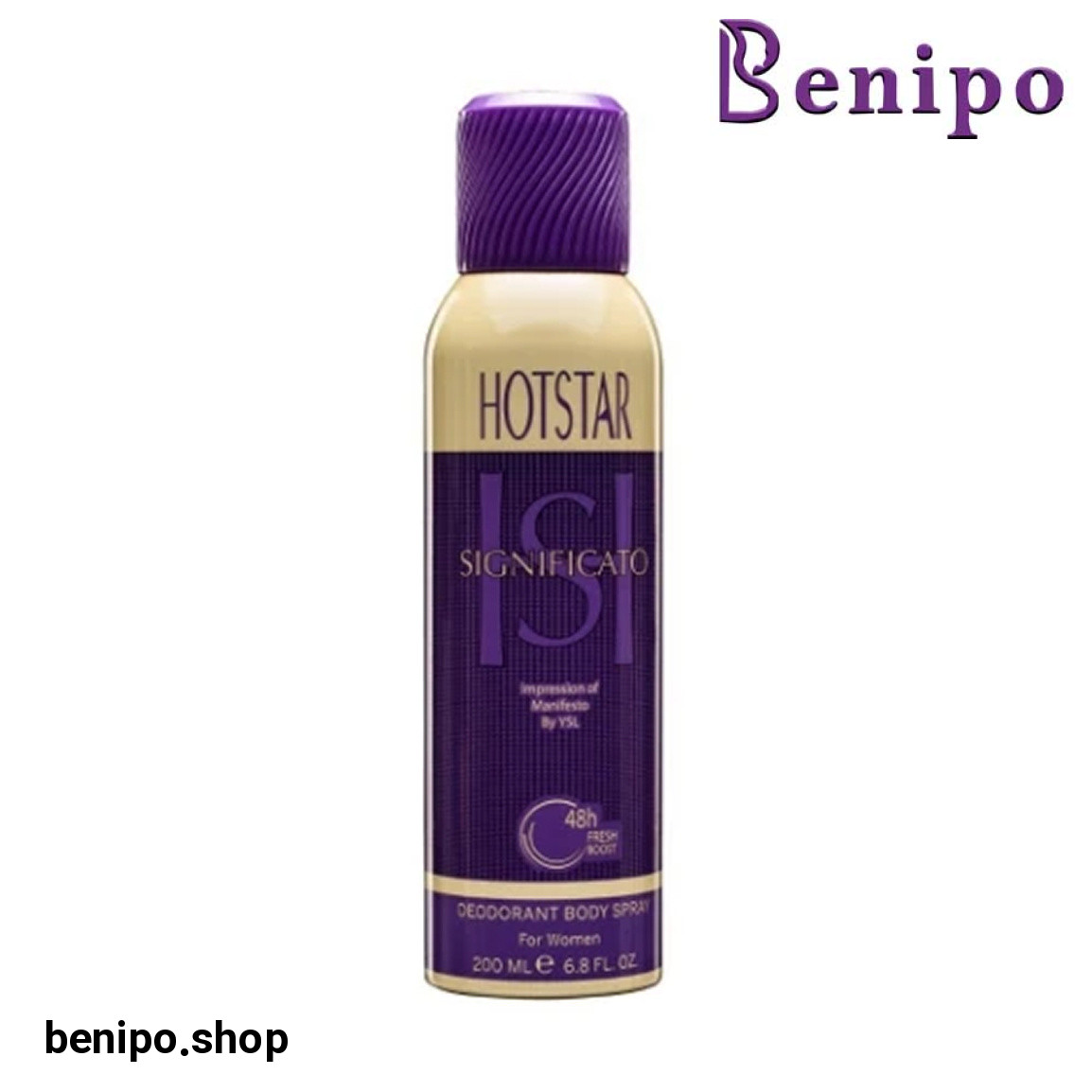 اسپری دئودورانت زنانه مدل Significato حجم 200 میلی لیتر