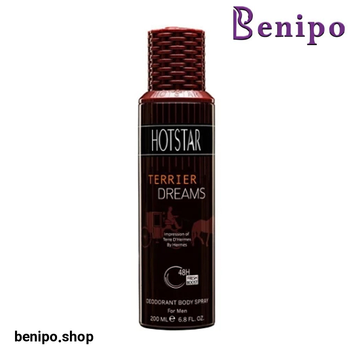 اسپری دئودورانت مردانه مدل Terrier Dream حجم 200 میلی لیتر