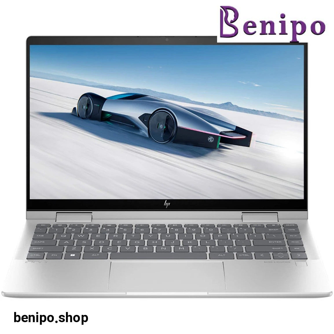 لپ تاپ 14 اینچی مدل ENVY x360 14 ES1013dx Core 5 120U 8GB DDR4 3200MHz 2TB SSD Iris Xe Graphics 4GB Share FHD