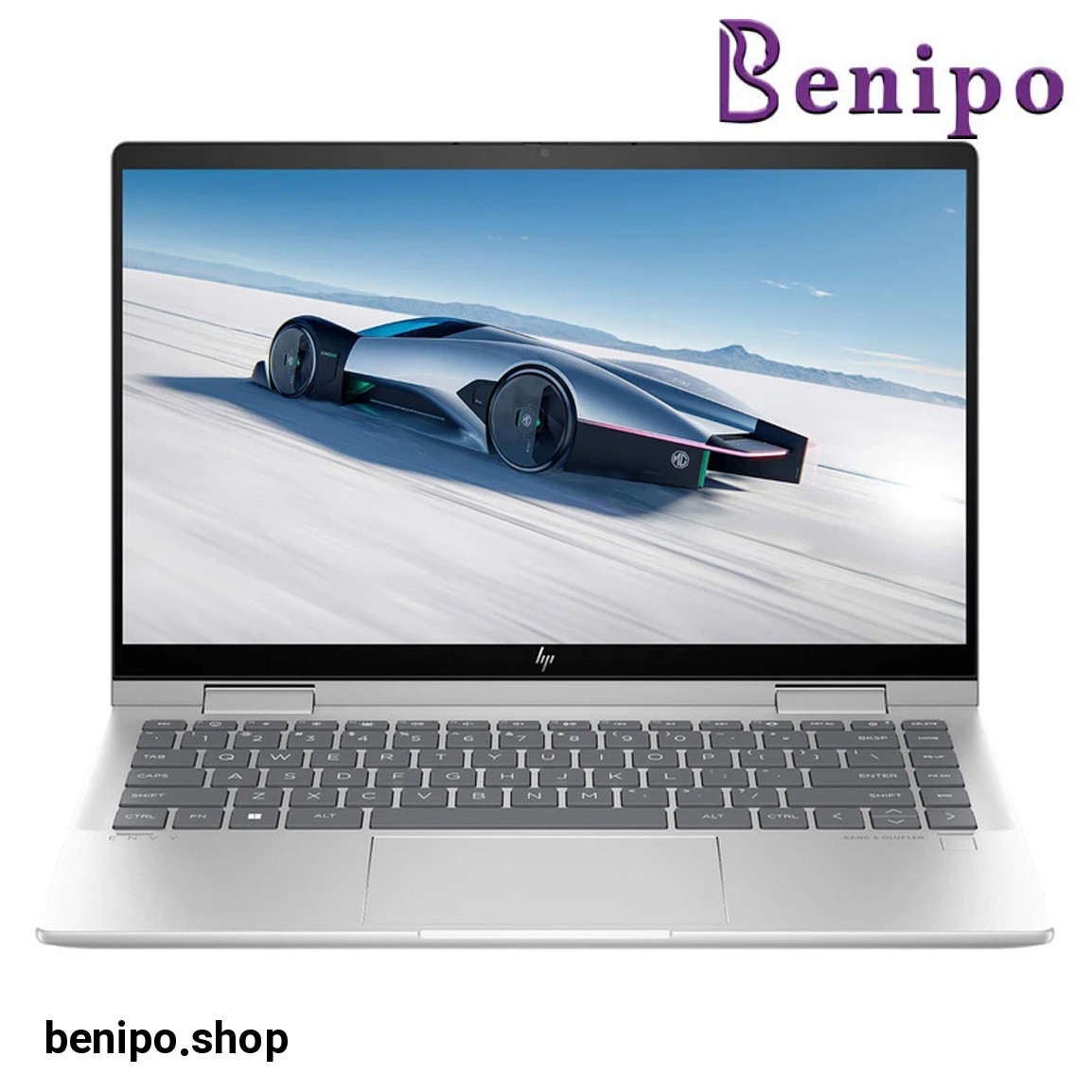 لپ تاپ 14 اینچی مدل ENVY x360 14 ES1013dx Core 5 120U 8GB DDR4 3200MHz 512GB SSD Iris Xe Graphics 4GB Share FHD