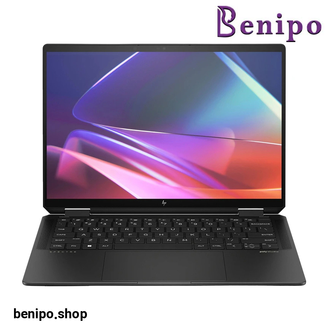 لپ تاپ 14 اینچی مدل Spectre x360 2-in-1 14t-EU000-Core Ultra 7-32GB LPDDR5X-1TB SSD-OLED-W