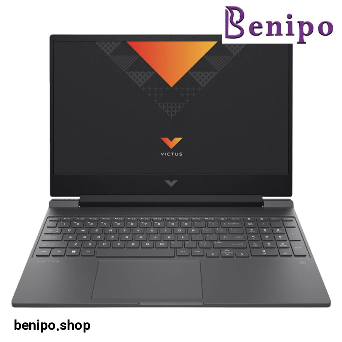 لپ تاپ 15.6 اینچی مدل VICTUS 15 FA0033dx-i5 12450H-8GB-DDR4-4200MHz-512GB SSD-RTX3050GDDR6 4GB-FH