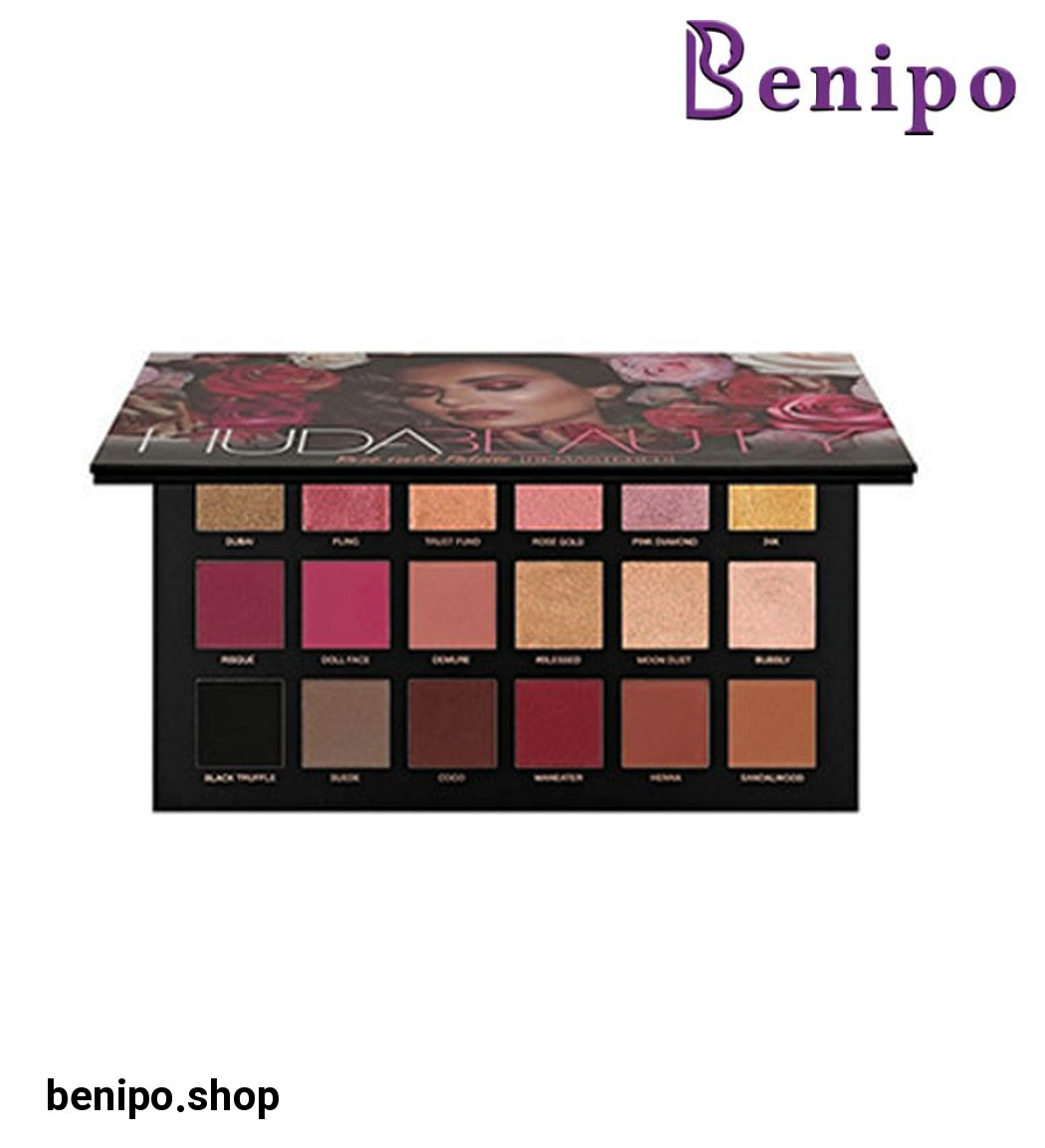 پالت سایه چشم مدل Rose Gold Remastered