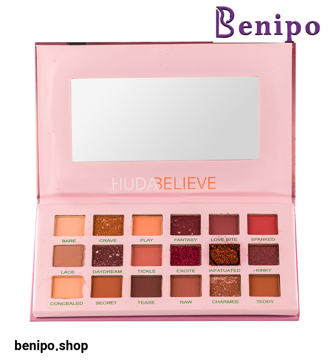 پالت سایه مات و شاین 18 رنگ