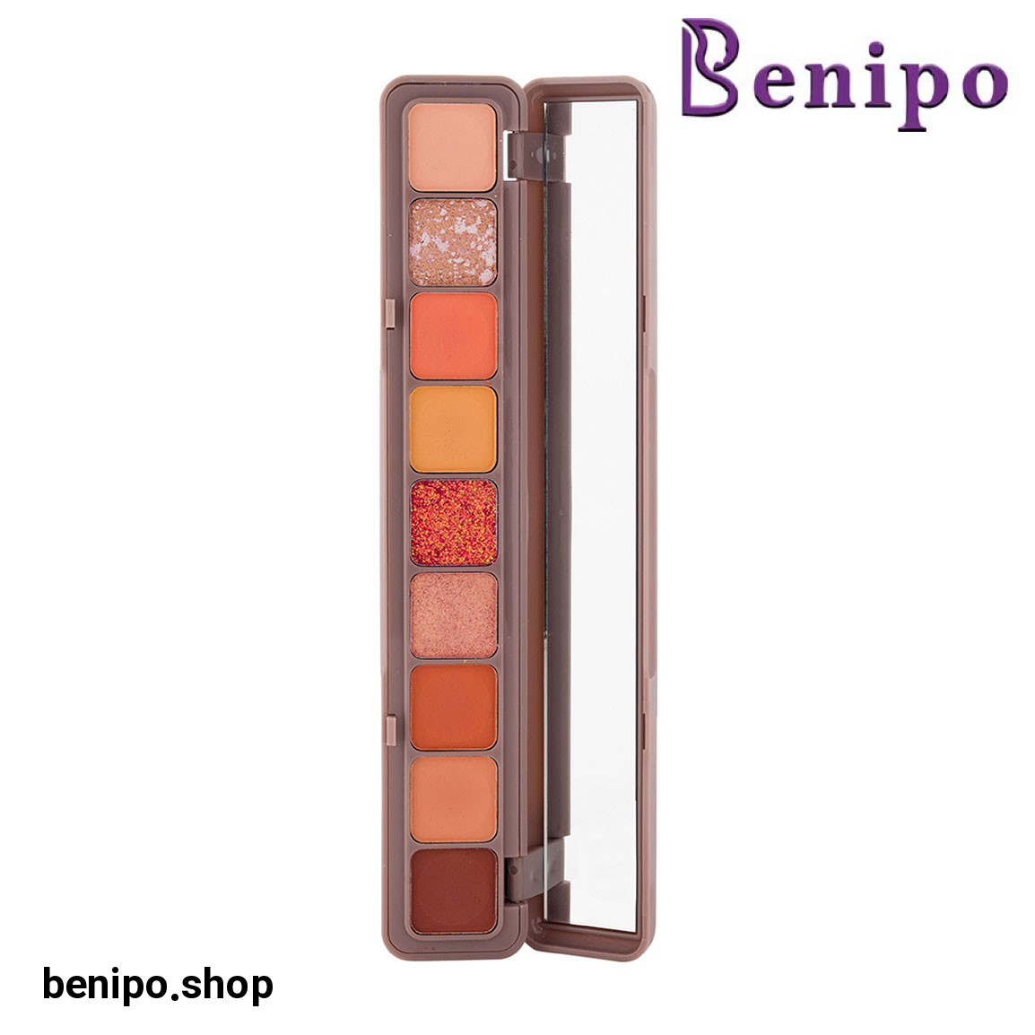 پالت سایه چشم انگشتی 9 عدد شماره 01