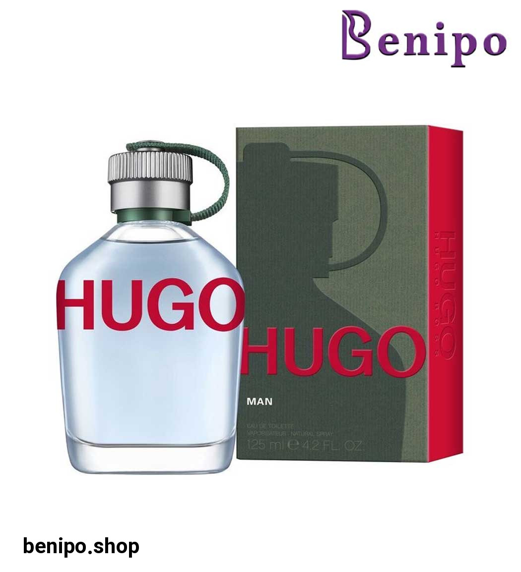 ادو تویلت مردانه هوگو باس مدل Manجم 125 میل