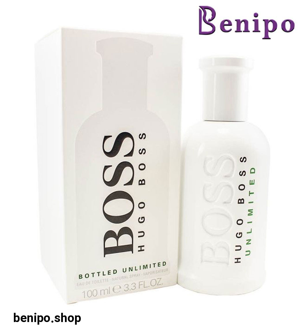 ادو تویلت مردانه مدل Bottled Unlimited حجم 100 میل