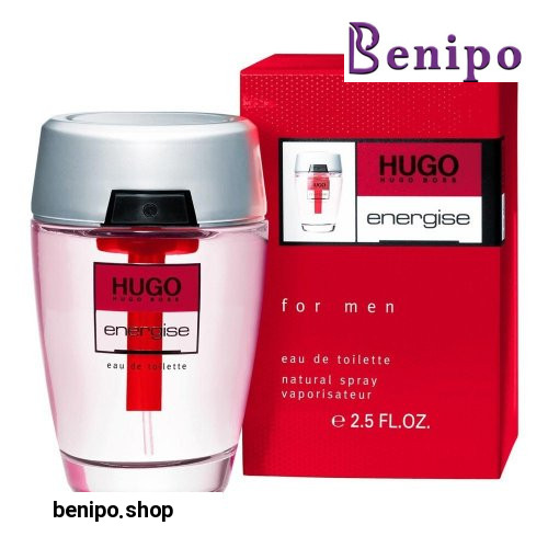 ادو تویلت مردانه مدل Energise حجم 125 میل