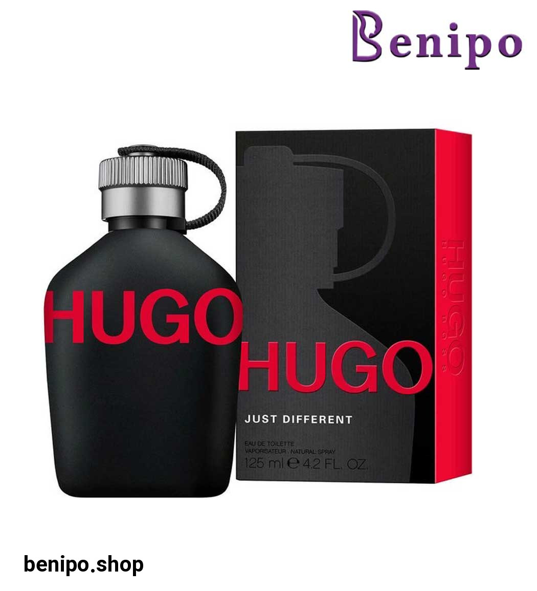 ادو تویلت مردانه مدل Just Different کد 18 حجم 125 میل