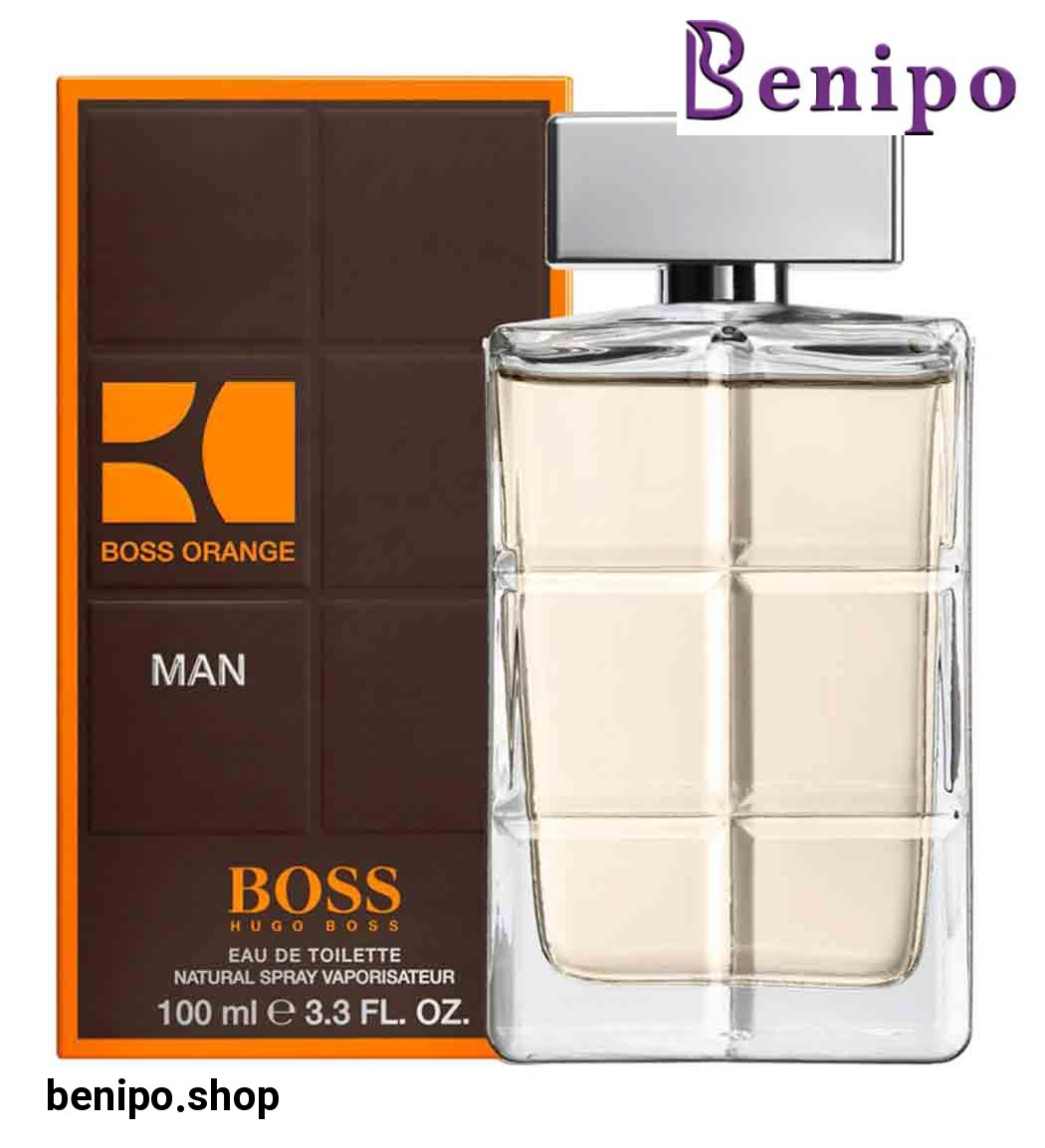 ادو تویلت مردانه مدل Orange حجم 100 میل