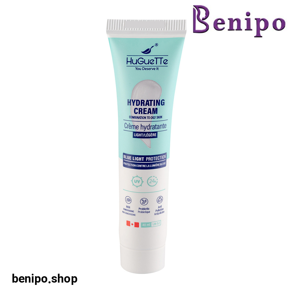 کرم آبرسان مناسب پوست چرب و مختلط حجم 40 میلی لیتر