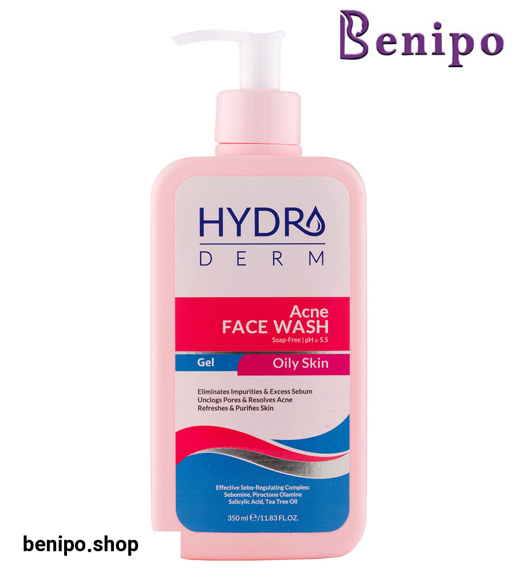 ژل شستشوی صورت مناسب پوست های چرب 350میل