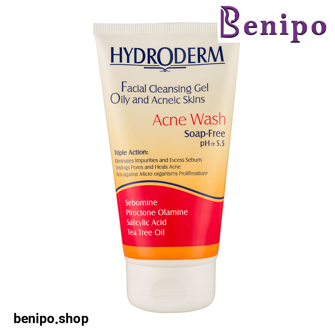 ژل شستشوی صورت مدل Acne Wash مناسب پوست چرب حجم 150 میلی لیتر