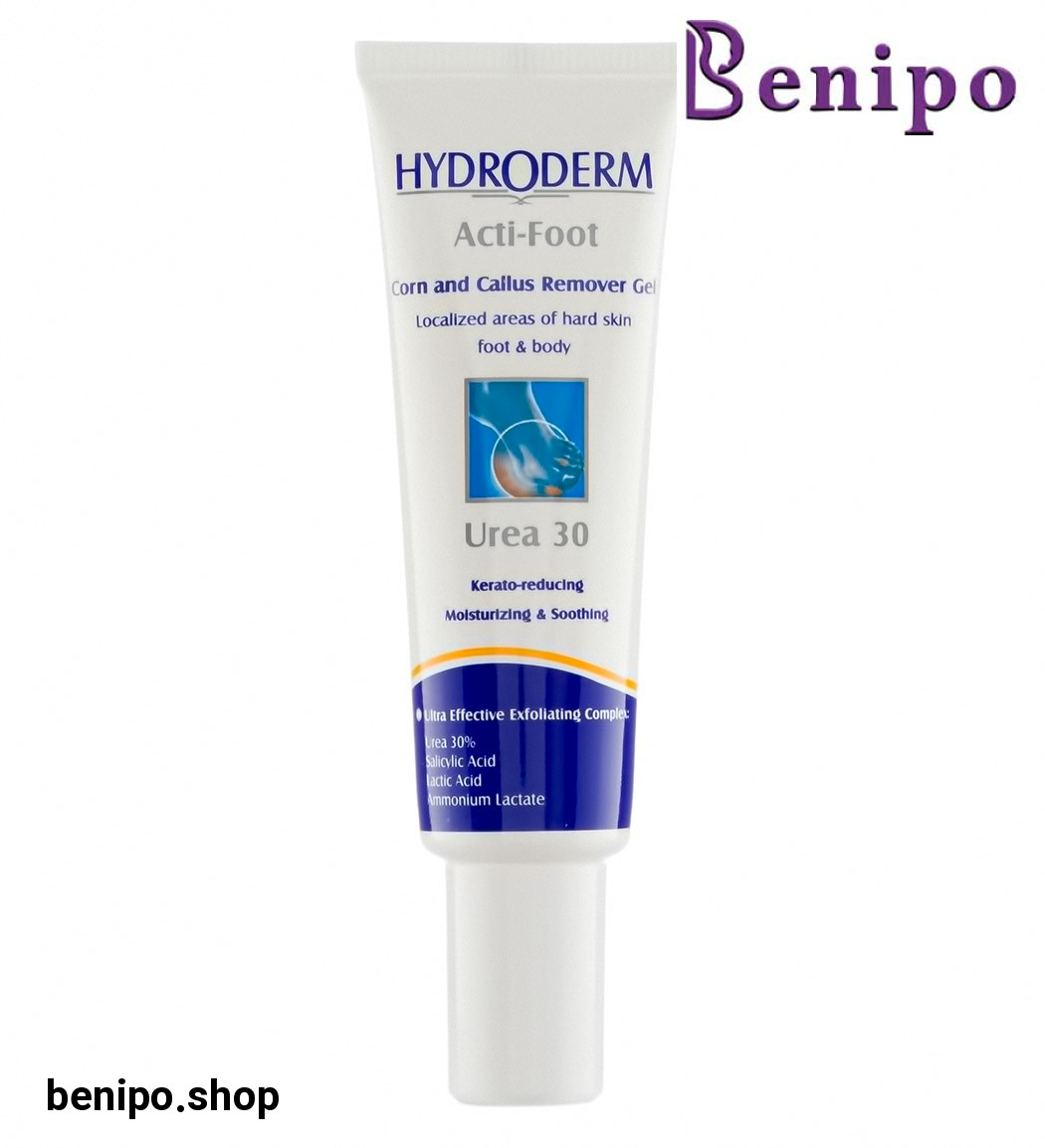 ژل مرطوب کننده قوی حاوی 30 درصد اوره 30میل